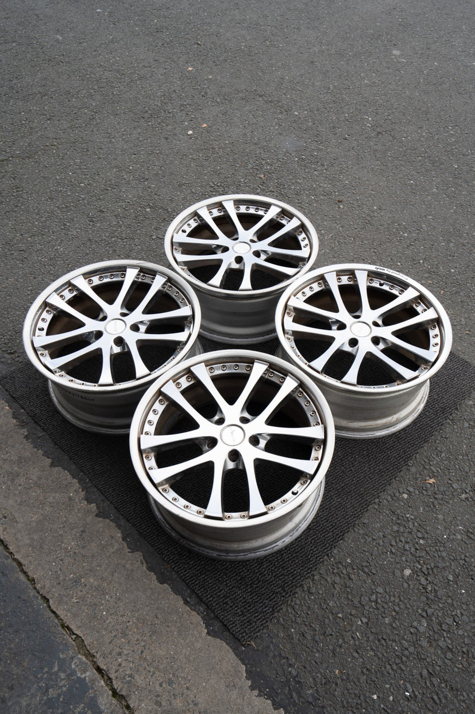 WEDS KRANZE LXZ CHROME