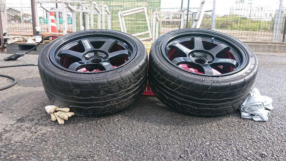 RAYS VOLK RACING TE37 GTR OG PAIR