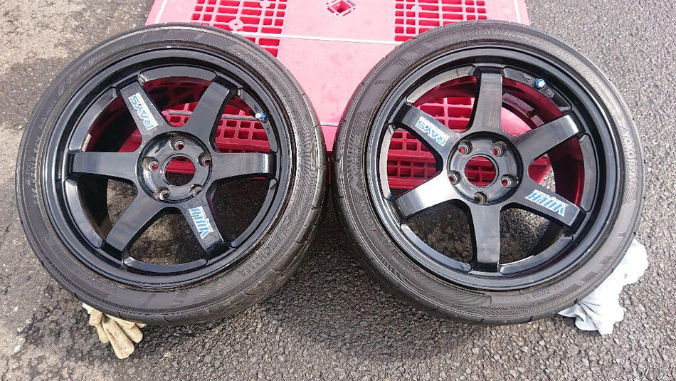 RAYS VOLK RACING TE37 GTR OG PAIR