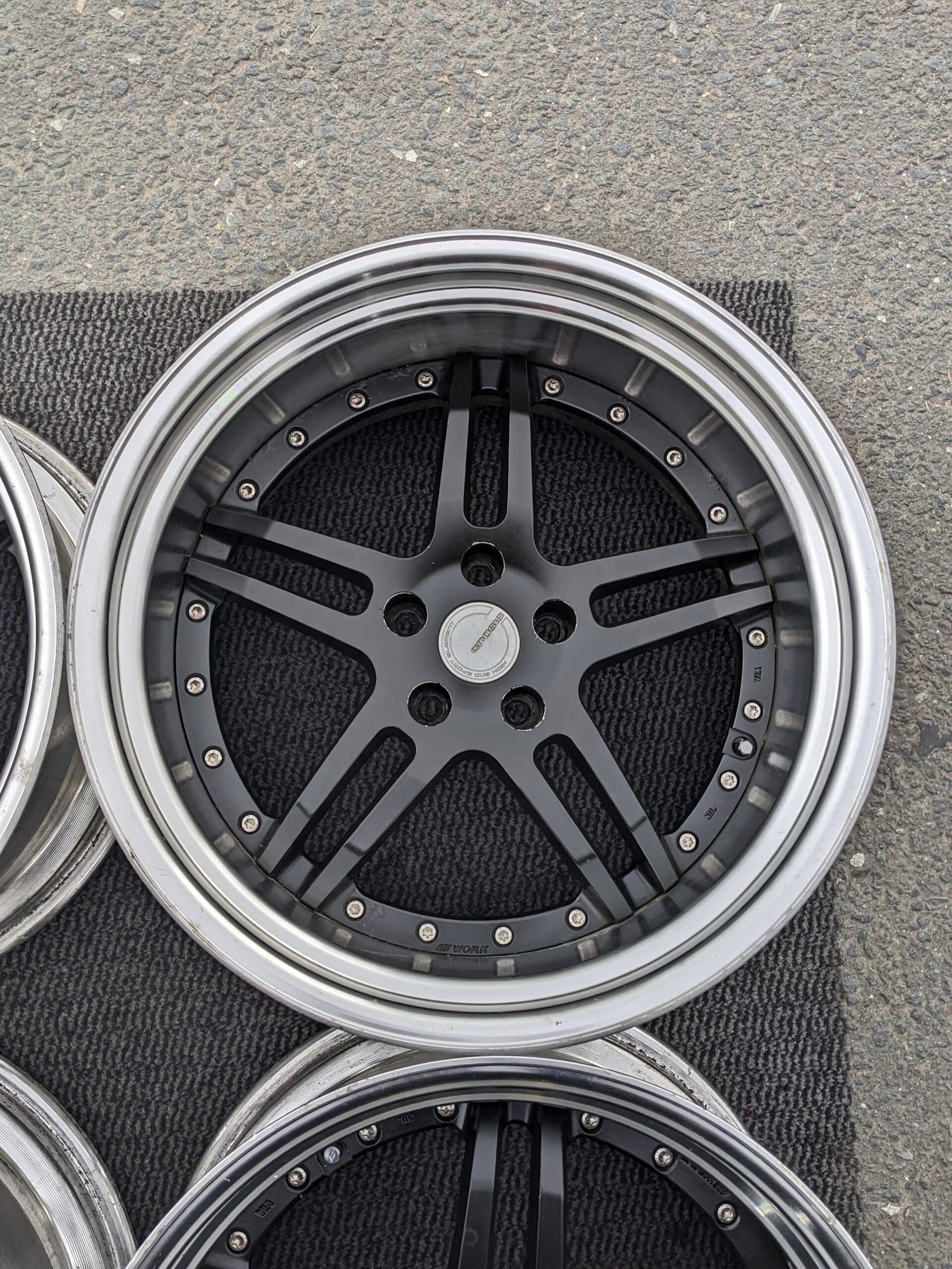 WORK GNOSIS GS2 - JDM Distro - Buy JDM Wheels, Engines and Parts