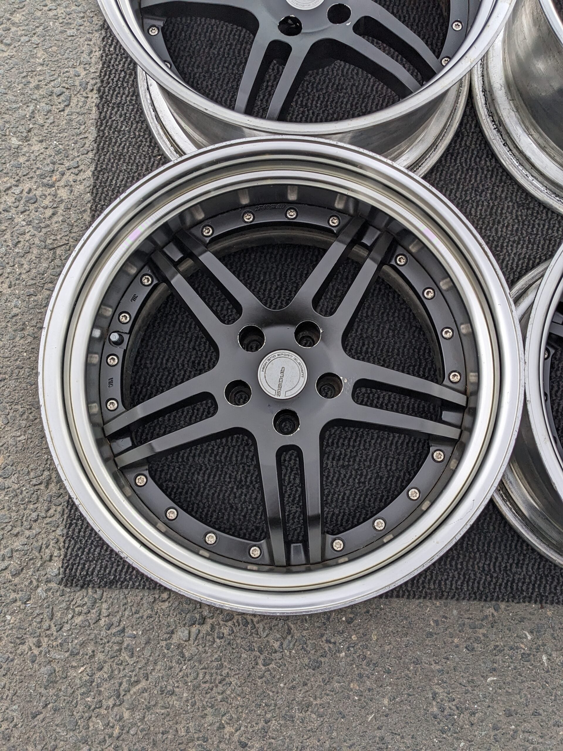 WORK ワーク GNOSIS GS2 グノーシス 19インチ WORK GNOSIS GS2 - JDM Distro - Buy JDM Wheels, Engines and Parts