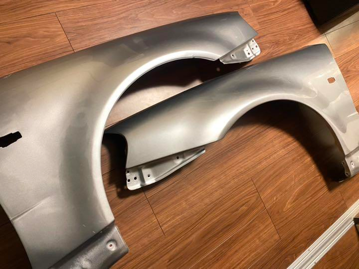NISSAN SKYLINE R34 GTR BNR34 FRP FRONT FENDERS WINGS SET