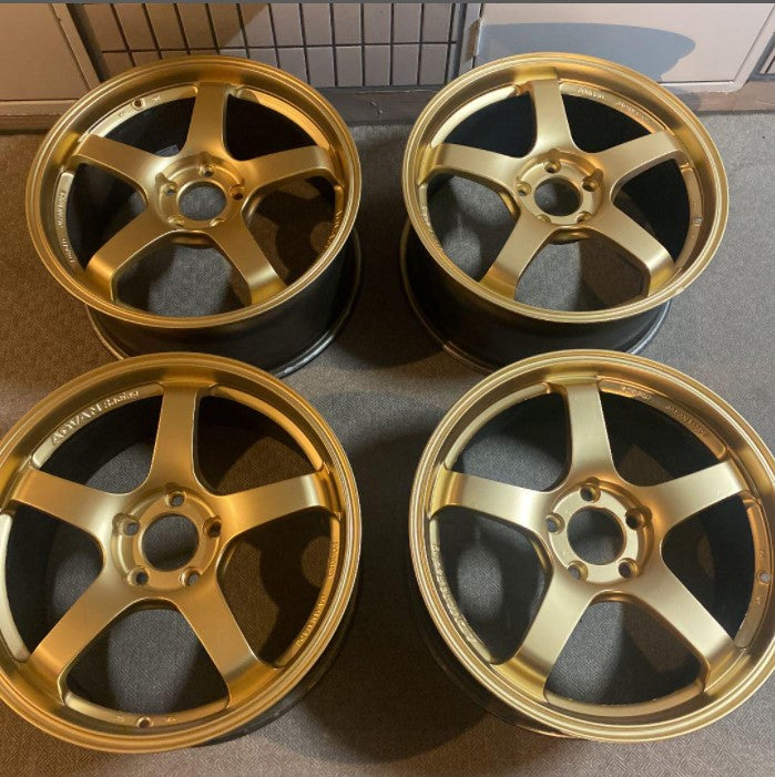 YOKOHAMA ADVAN RACING GT FORGED