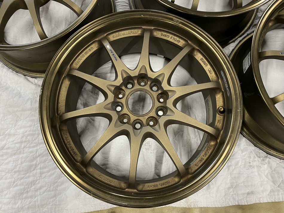 RAYS VOLK RACING CE28N OG BRONZE