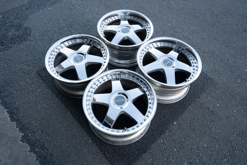 WORK MCO RACING 05 CHROME