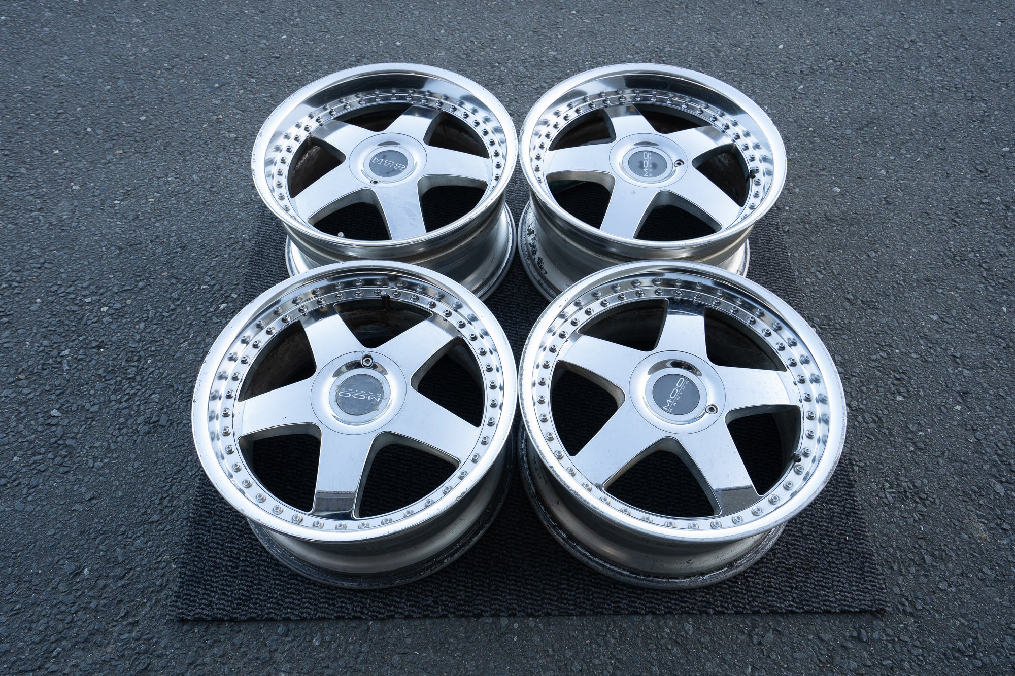 WORK MCO RACING 05 CHROME - JDM Distro - Buy JDM Wheels, Engines