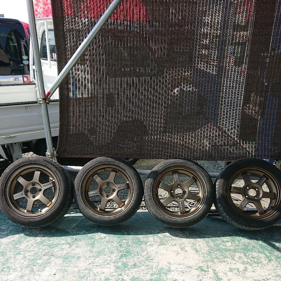 RAYS VOLK RACING TE37 OG BRONZE