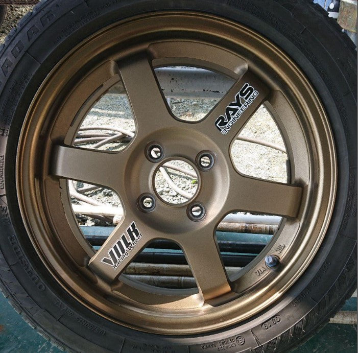 RAYS VOLK RACING TE37 OG BRONZE