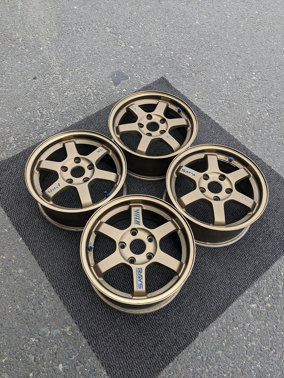 RAYS VOLK RACING TE37 OG BRONZE
