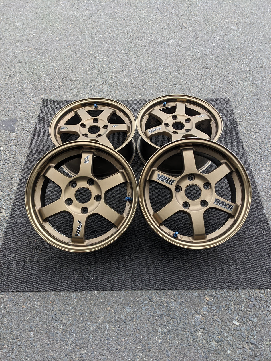 RAYS VOLK RACING TE37 OG BRONZE
