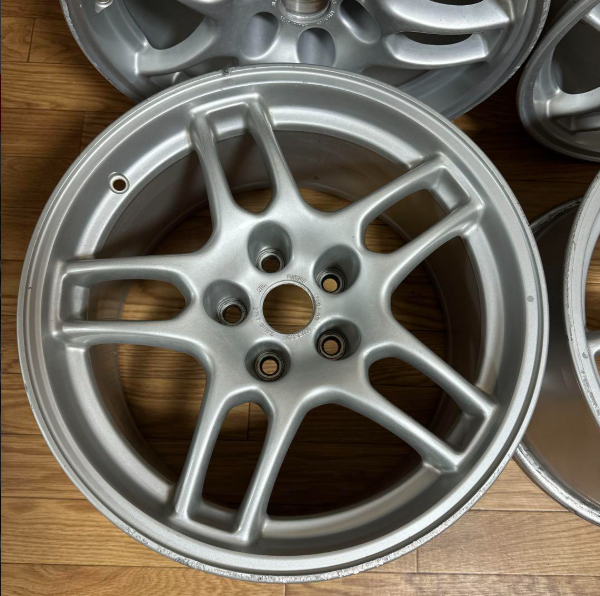 NISSAN SKYLINE GTR R33 BCNR33 GENUINE FORGED WHEELS