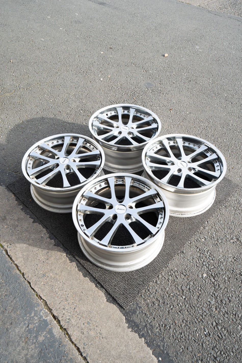 WEDS KRANZE LXZ CHROME