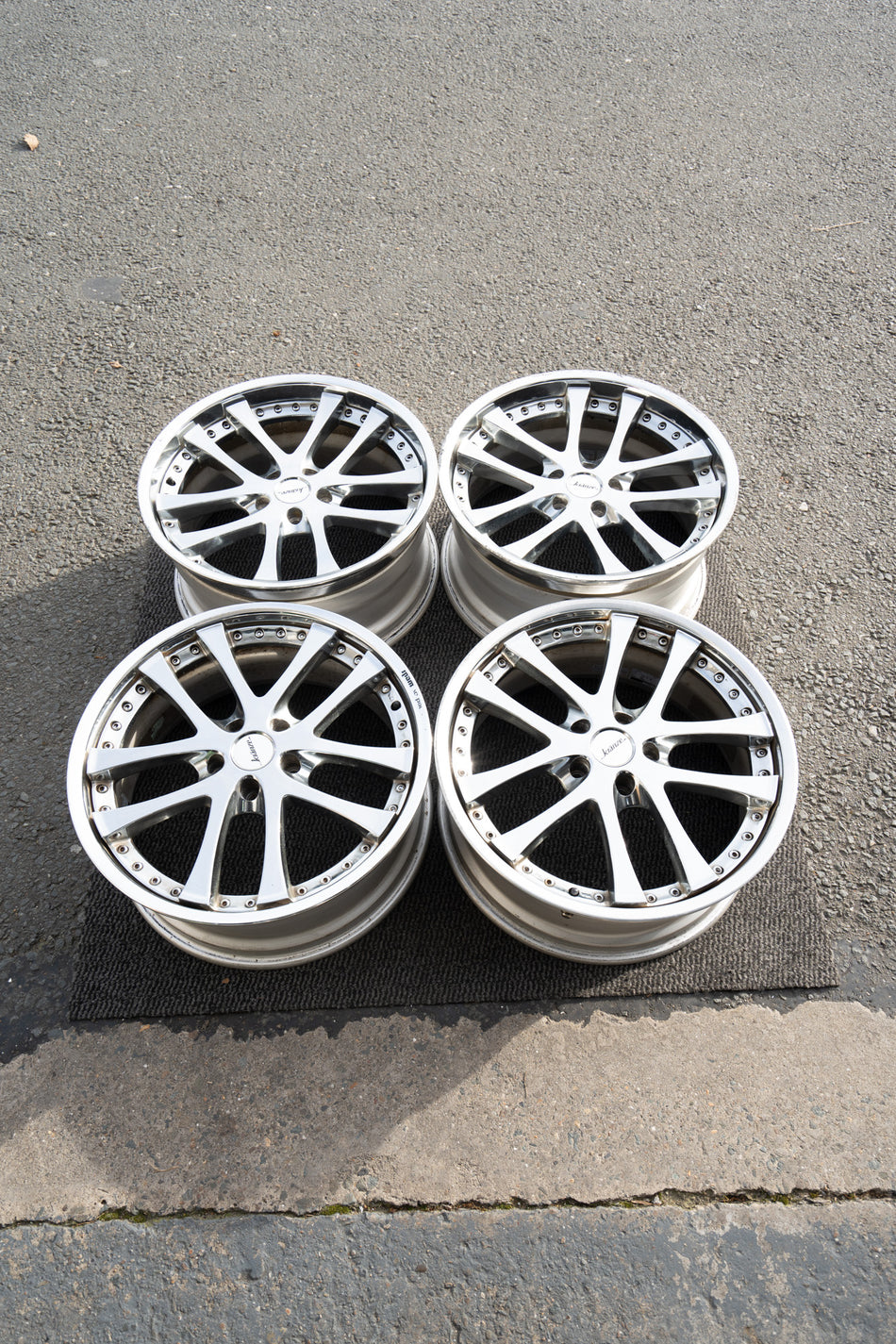 WEDS KRANZE LXZ CHROME