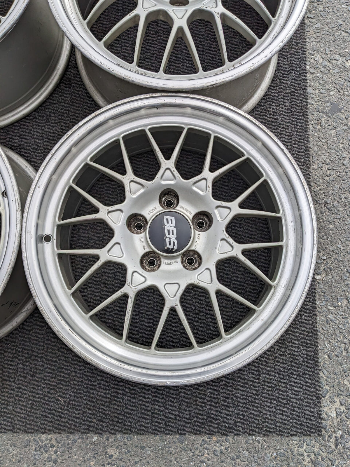 MAZDA RX7 FD3S TYPE-R BATHURST LIMITED EDITION BBS FORGED WHEELS - JDM ...