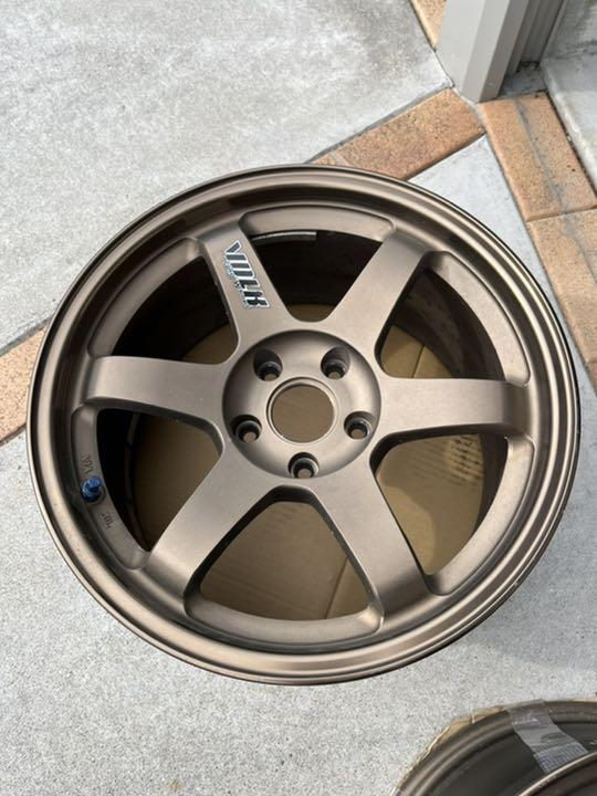 RAYS VOLK RACING TE37 GTR OG BRONZE