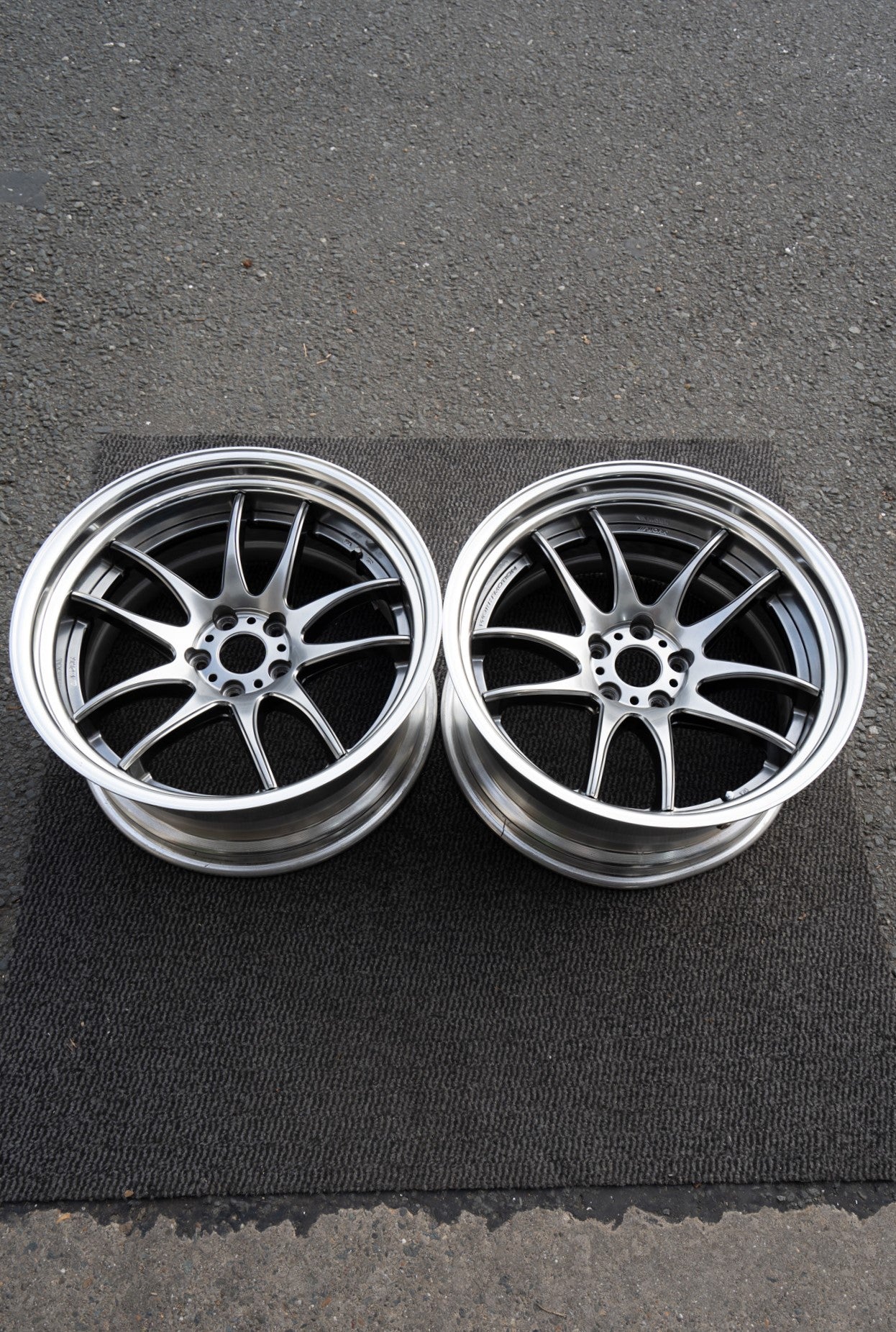WORK EMOTION CR2P PAIR - JDM Distro - Buy JDM Wheels, Engines and