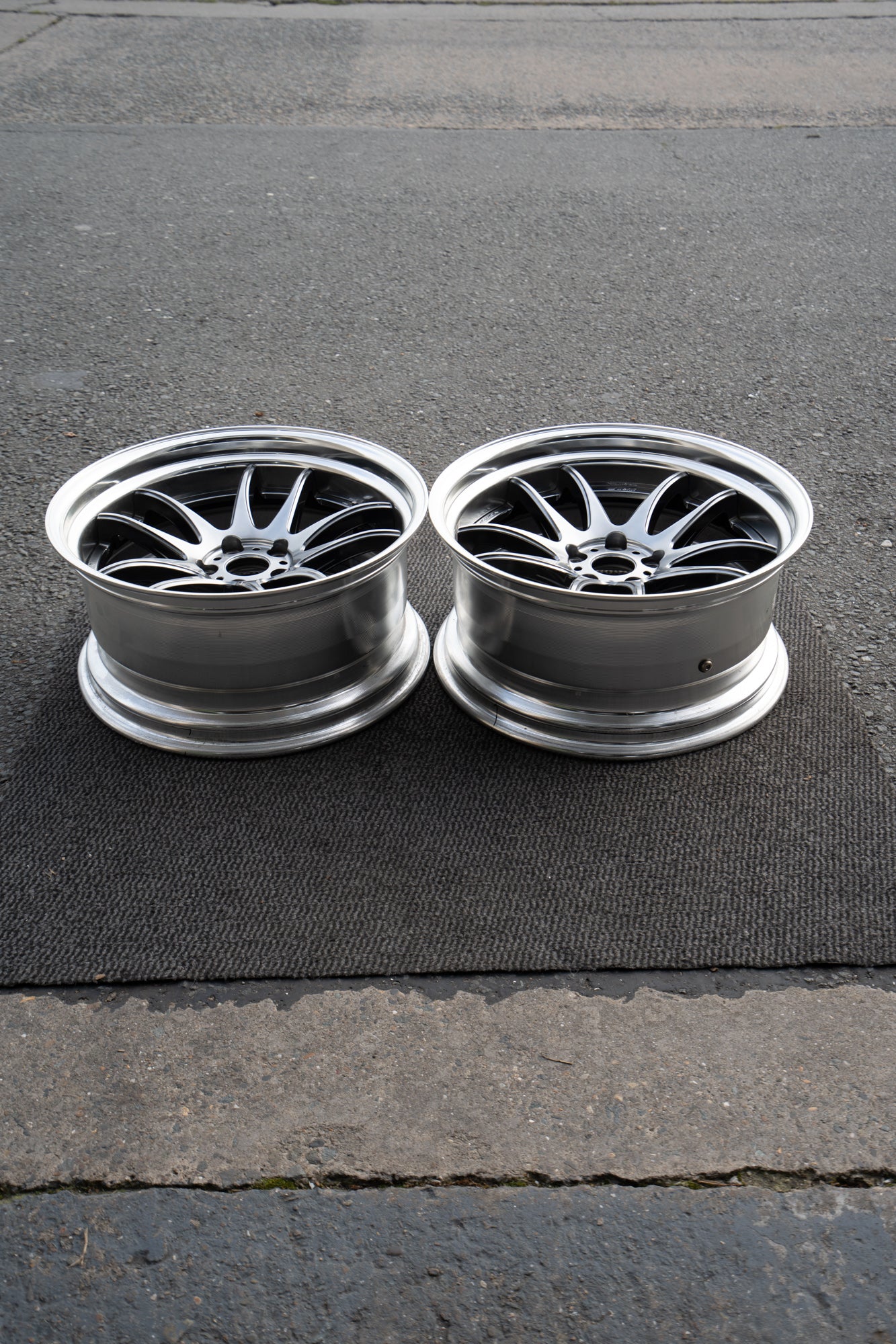WORK EMOTION CR2P PAIR - JDM Distro - Buy JDM Wheels, Engines and