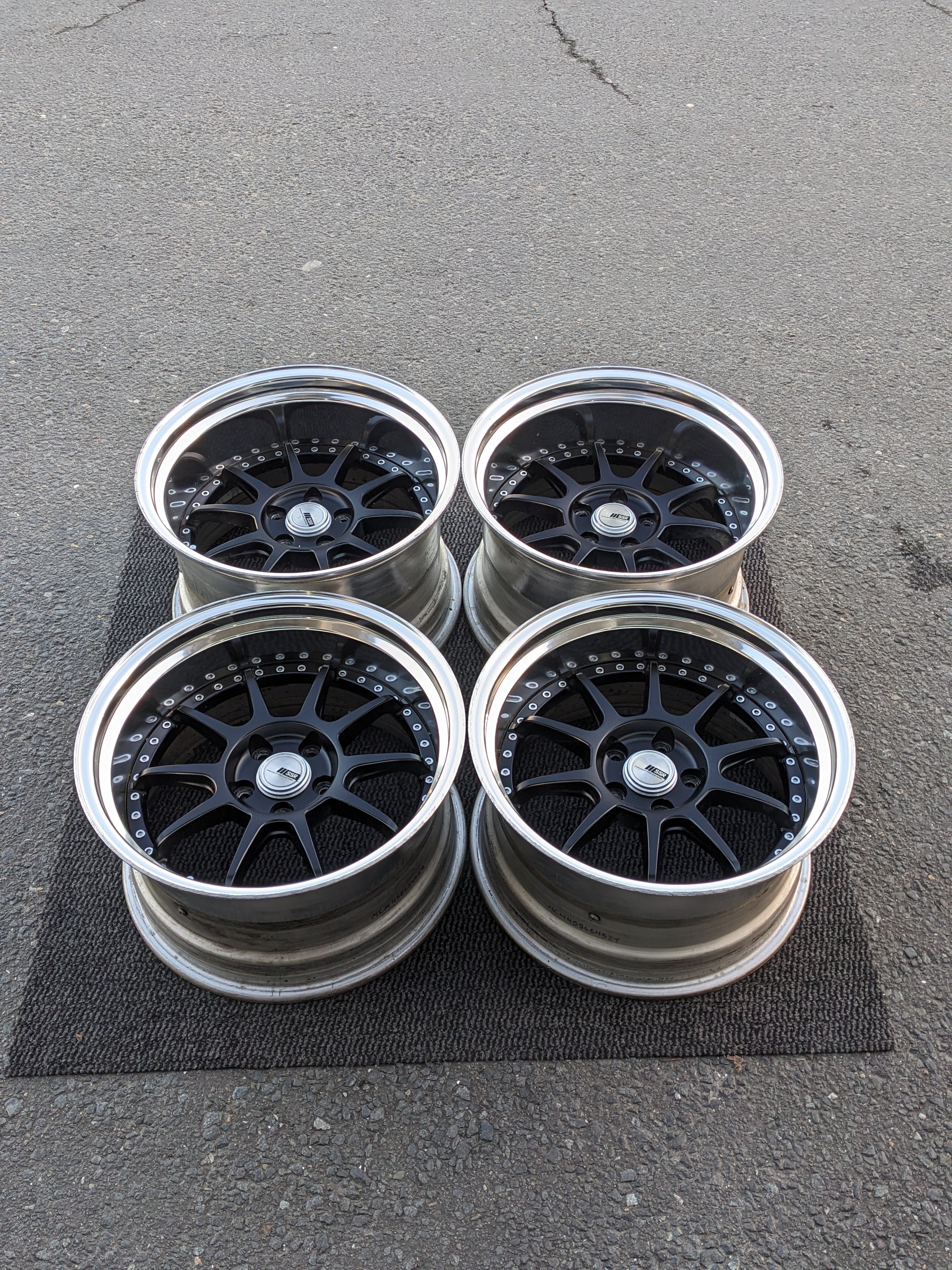 SSR PROFESSOR SP3 - JDM Distro - Buy JDM Wheels, Engines and Parts