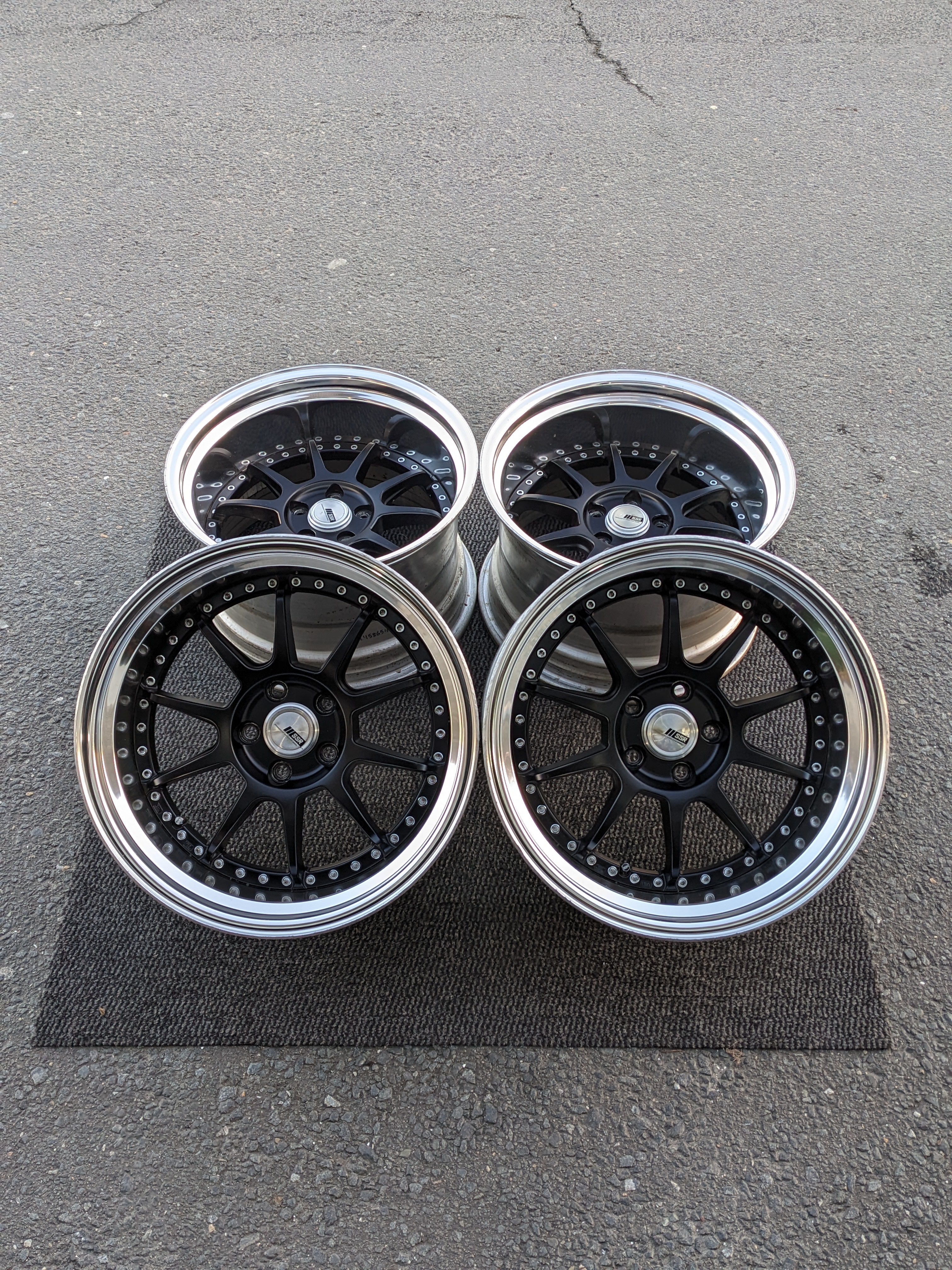 SSR PROFESSOR SP3 - JDM Distro - Buy JDM Wheels, Engines and Parts