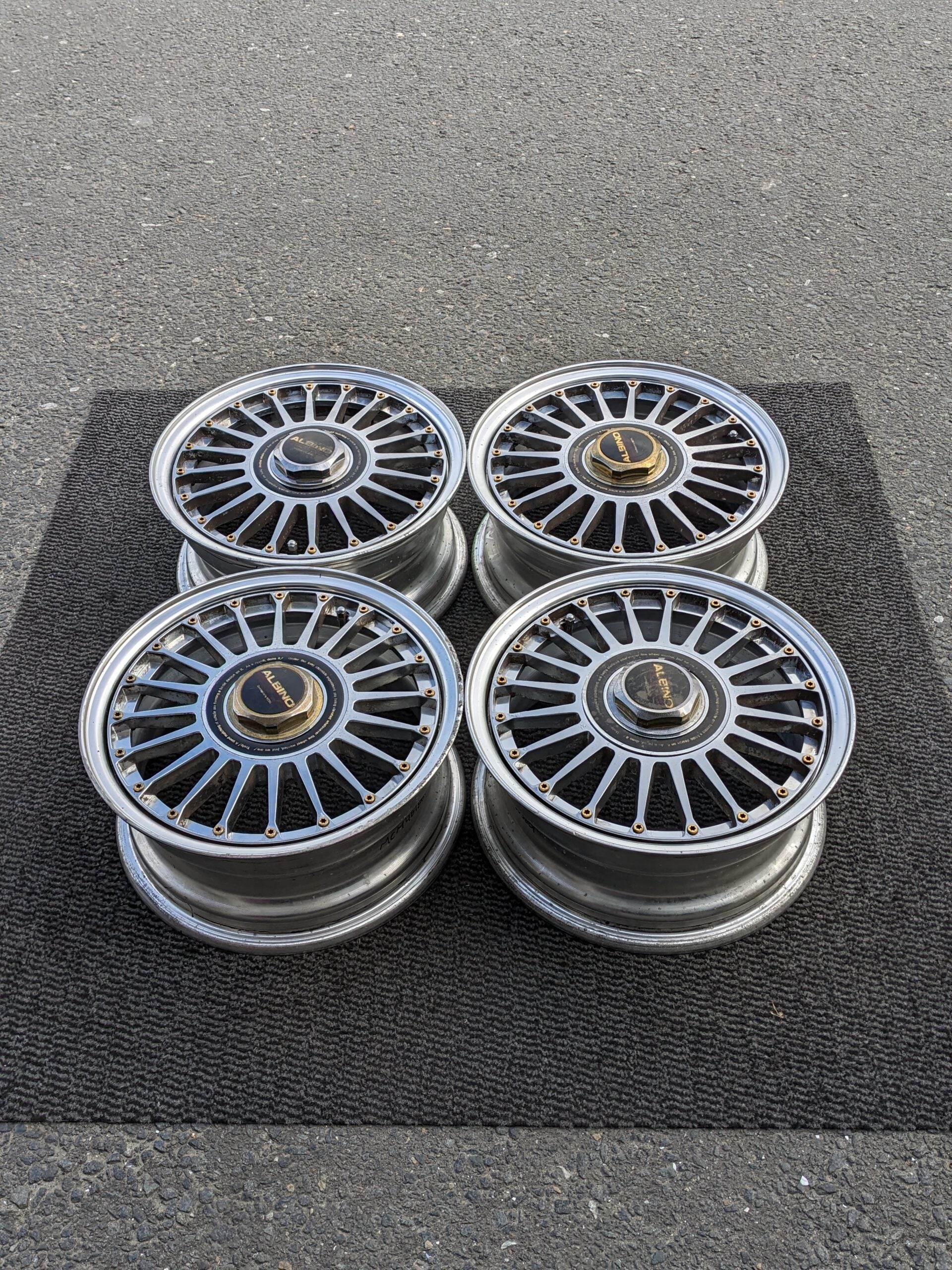 WEDS ALBINO FINS CHROME - JDM Distro - Buy JDM Wheels, Engines and