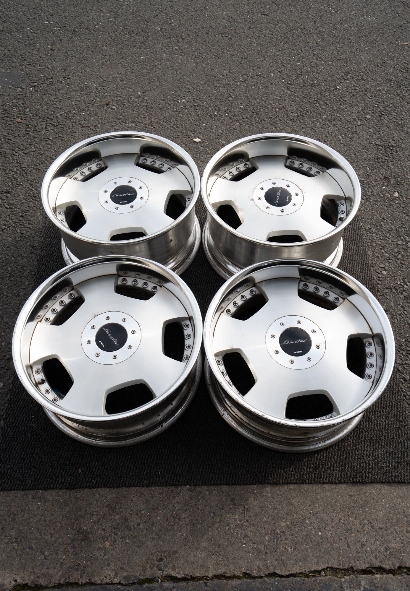 WORK EUROLINE DH - JDM Distro - Buy JDM Wheels, Engines and Parts