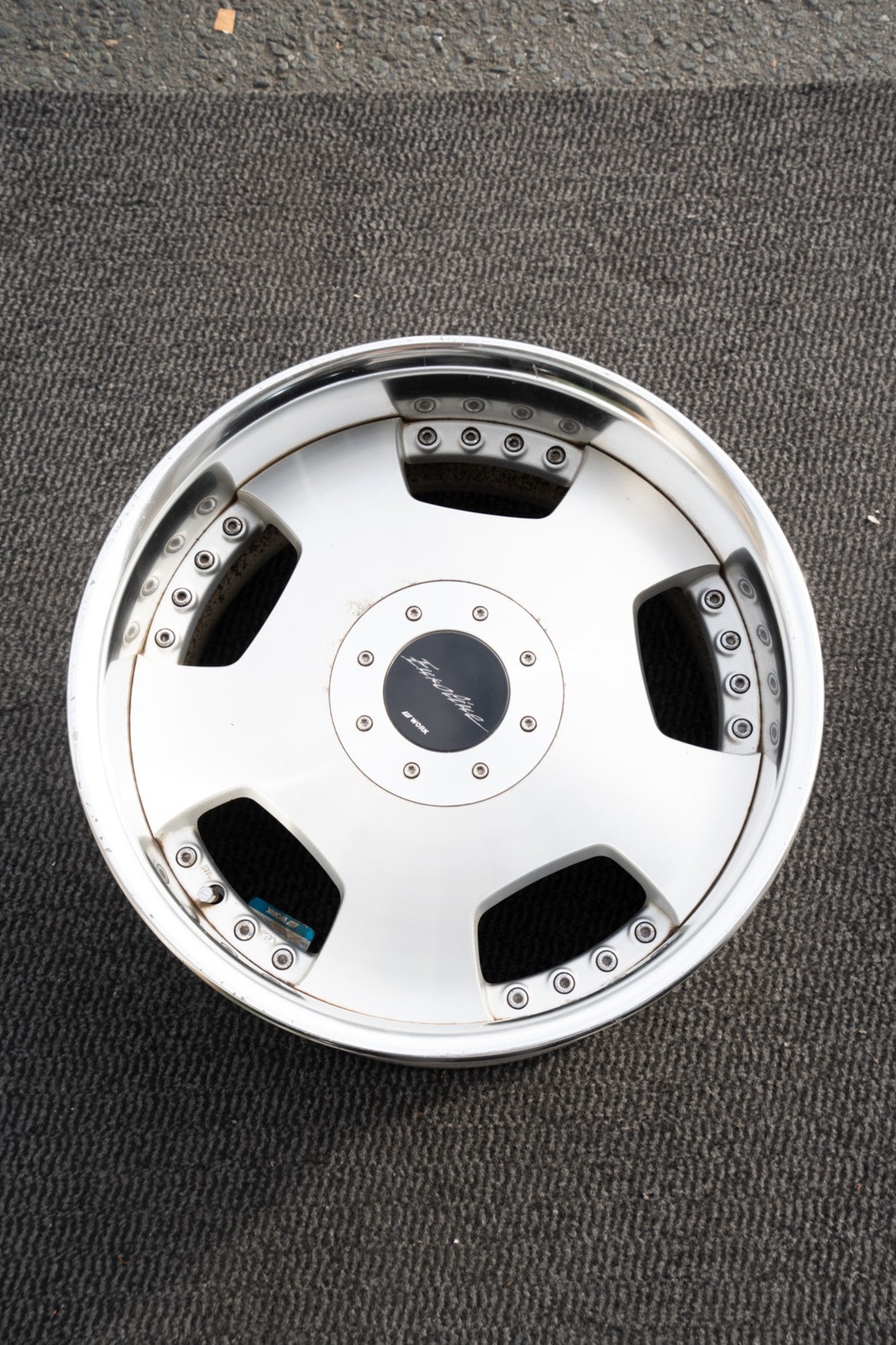WORK EUROLINE DH - JDM Distro - Buy JDM Wheels, Engines and Parts
