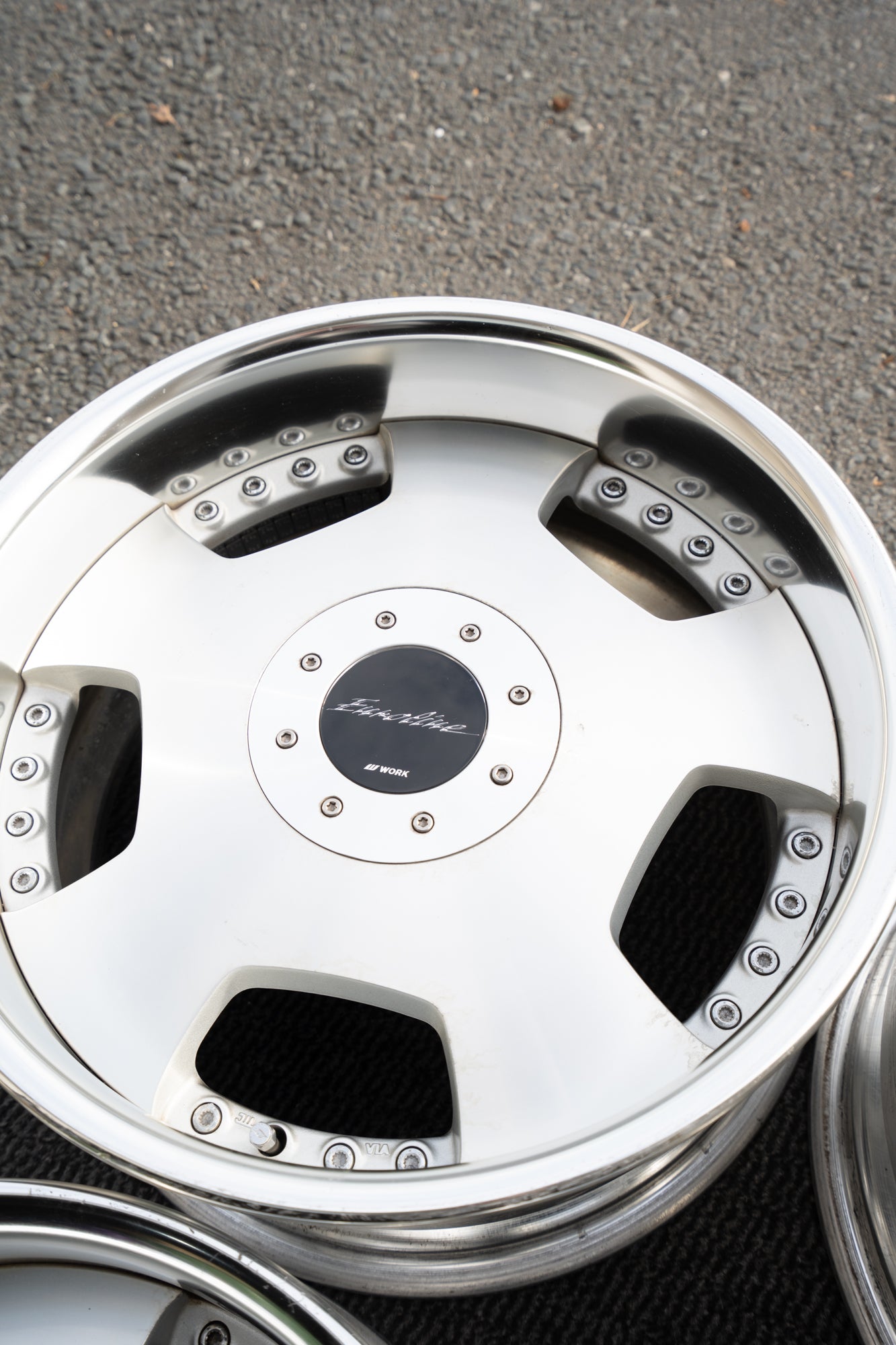 WORK EUROLINE DH - JDM Distro - Buy JDM Wheels, Engines and Parts