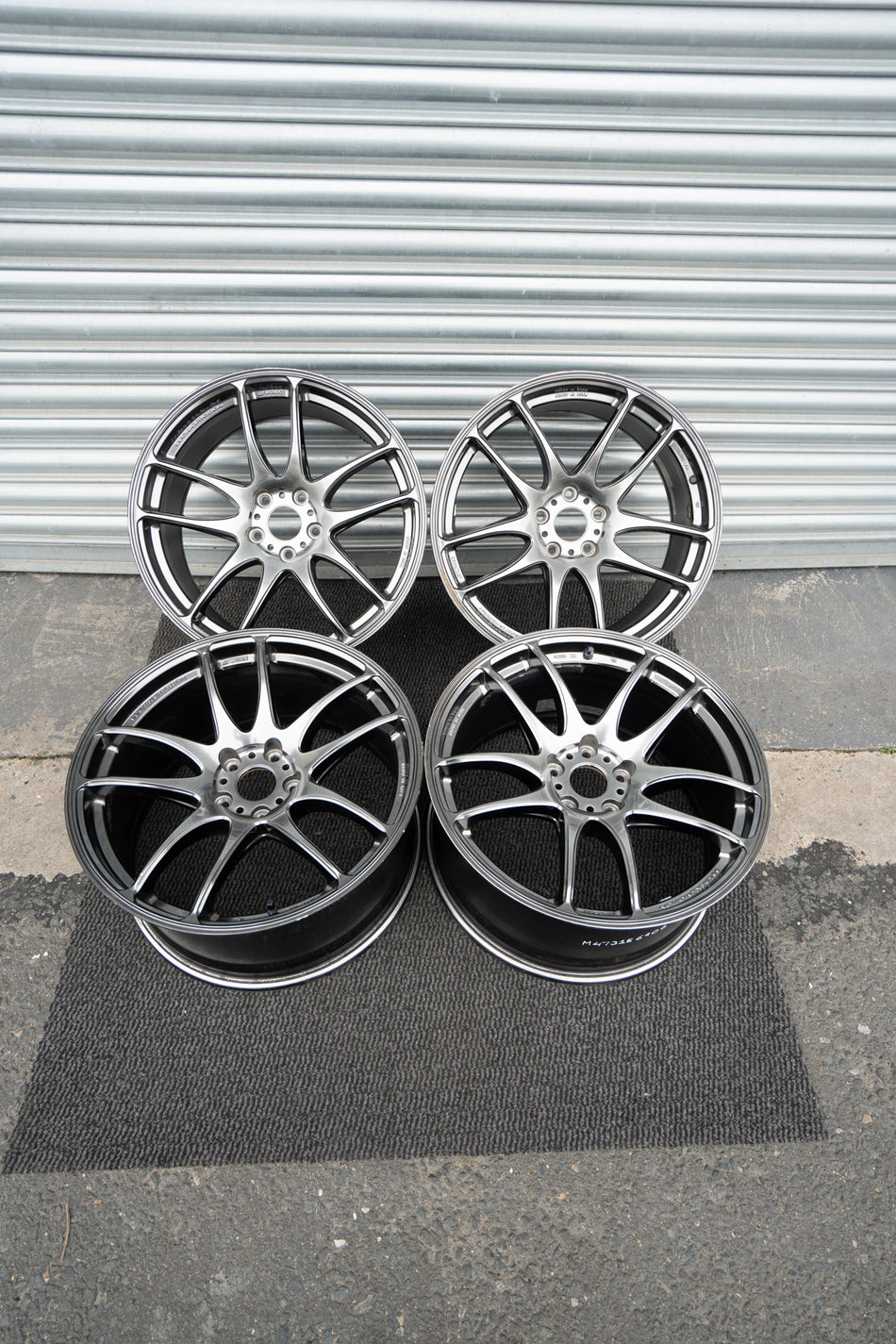 WORK EMOTION CR ULTIMATE KIWAMI