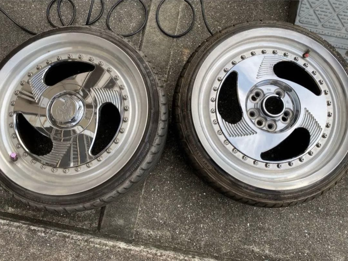 RIVERSIDE GRADI GLOSS CHROME