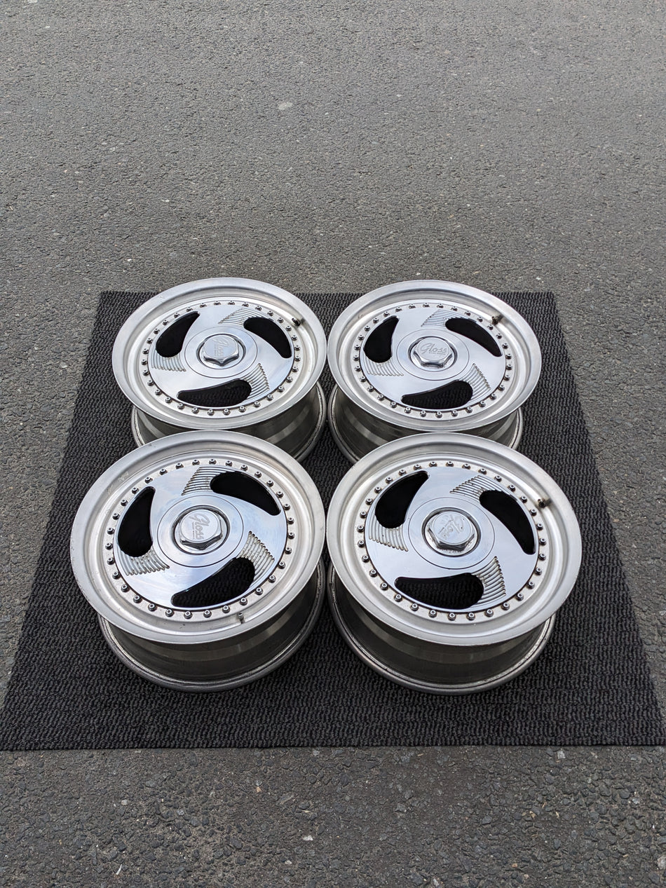 RIVERSIDE GRADI GLOSS CHROME