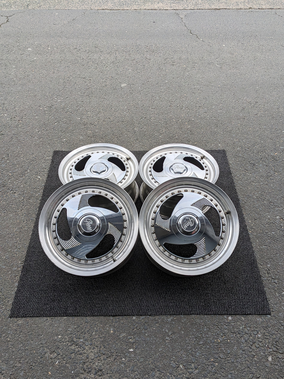 RIVERSIDE GRADI GLOSS CHROME