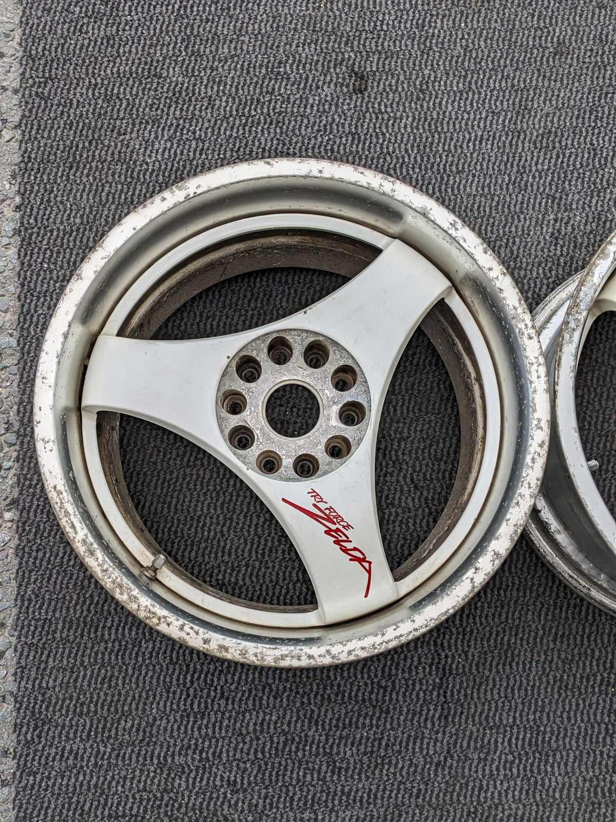 RAYS VESTA TRY FORCE ZELDA PAIR - JDM Distro - Buy JDM Wheels, Engines ...