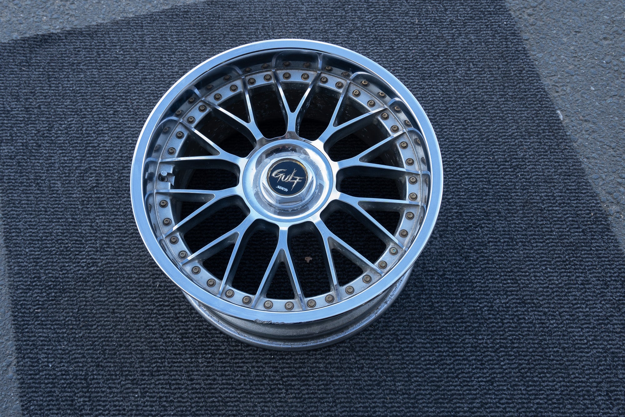 STICH GULF MESH - JDM Distro - Buy JDM Wheels, Engines and Parts
