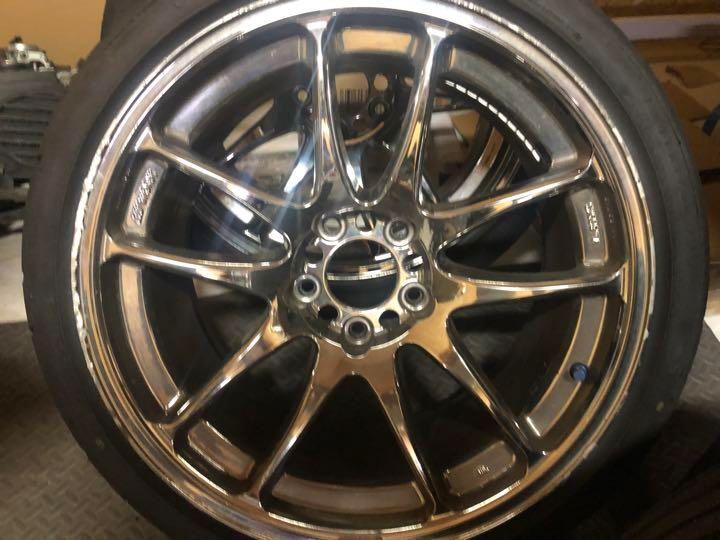 WORK EMOTION CR KAI OG WMB CHROME