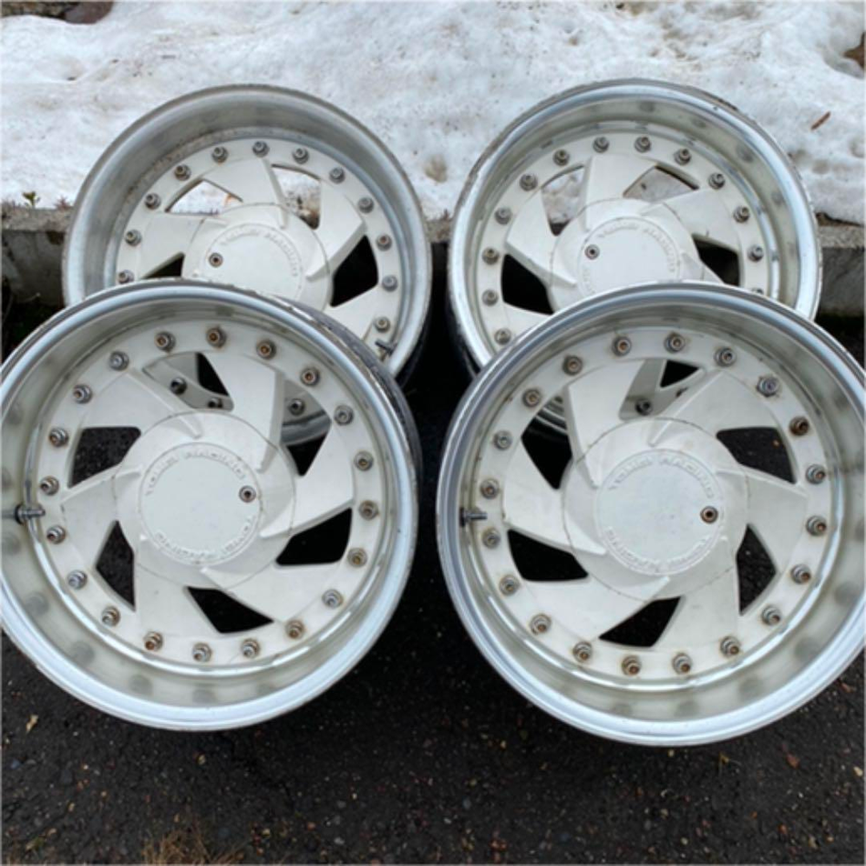 TOMEI RACING TURBO WHEELS