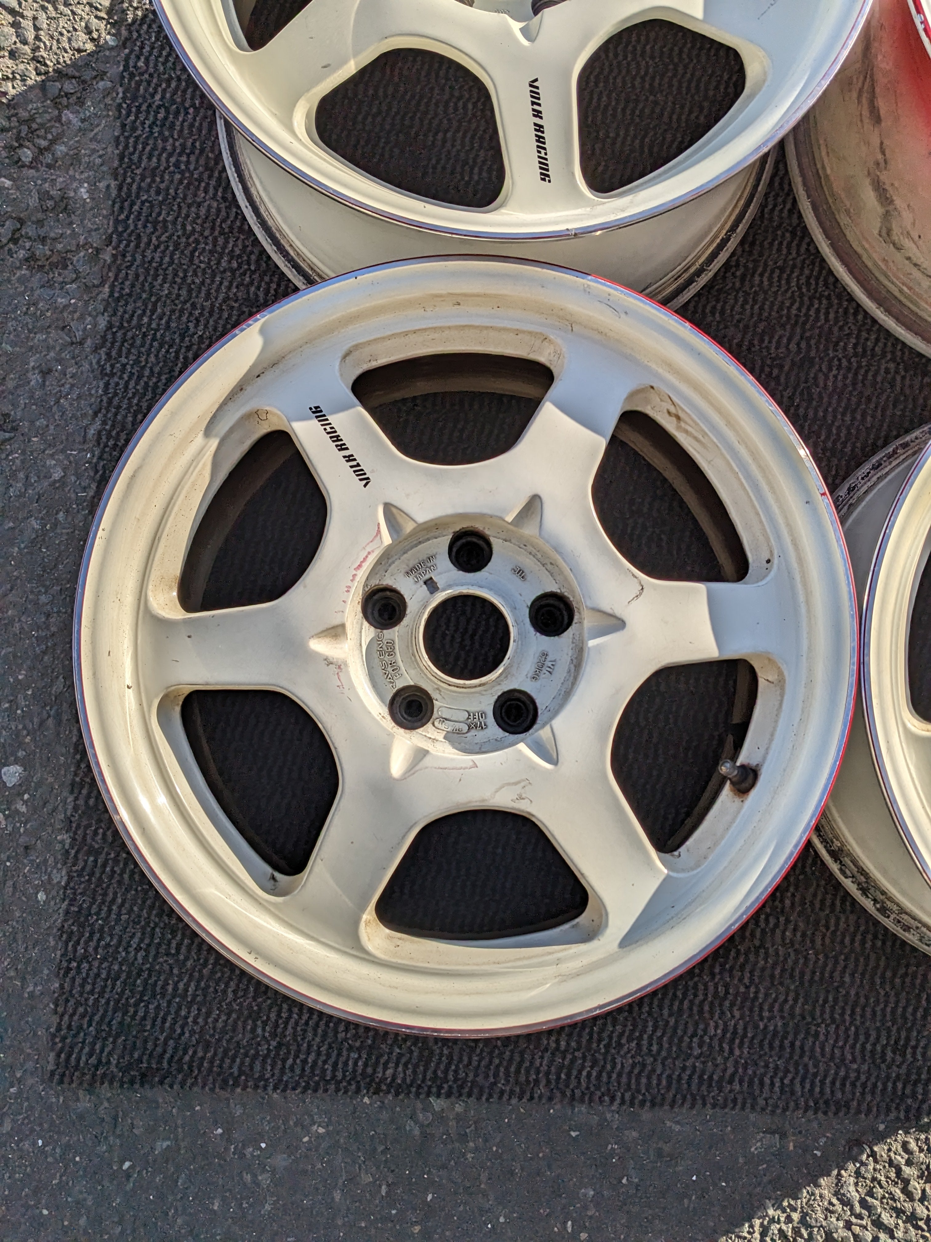 タイヤ・ホイール RAYS VOLK RACING GTP+114.3 5H 235/40r/17 タイヤ・ホイール RAYS VOLK RACING GTP+114.3 5H 235/40r/17 タイヤ