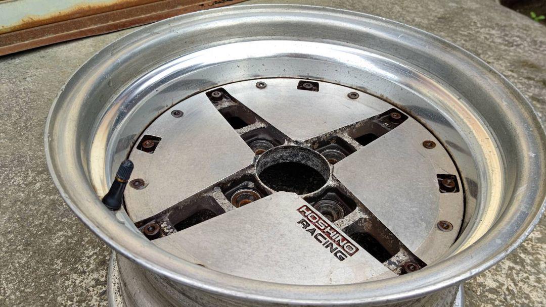 Hoshino Racing G5 ホイール 12インチ 4本セット HOSHINO IMPUL RACING G5 PAIR - JDM Distro - Buy JDM Wheels