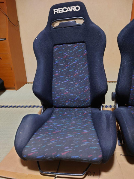 RECARO SR3 LEMANS CONFETTI RECLINER RACING SEAT