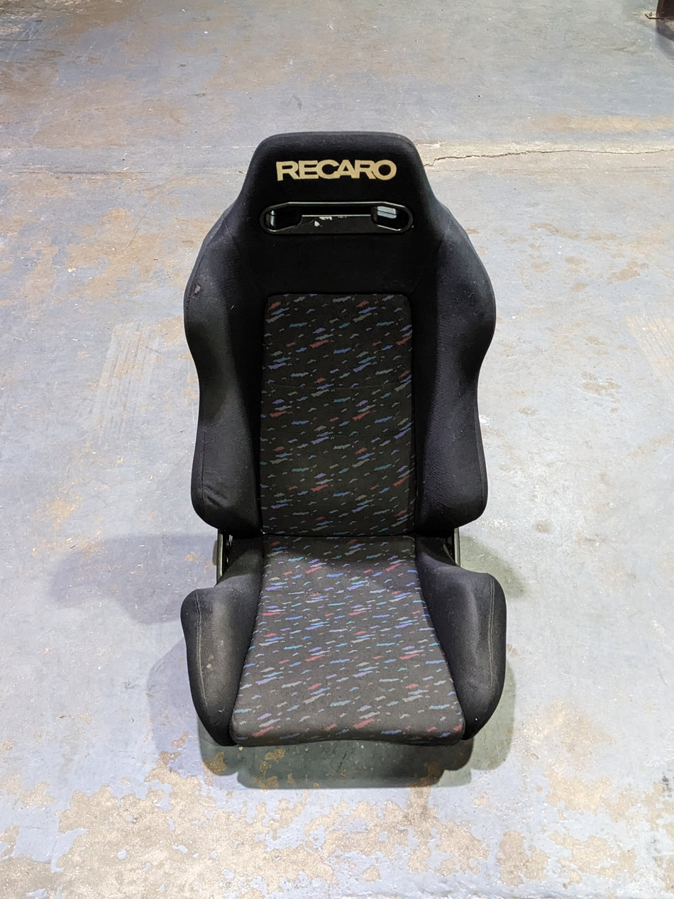 RECARO SR3 LEMANS CONFETTI RECLINER RACING SEAT