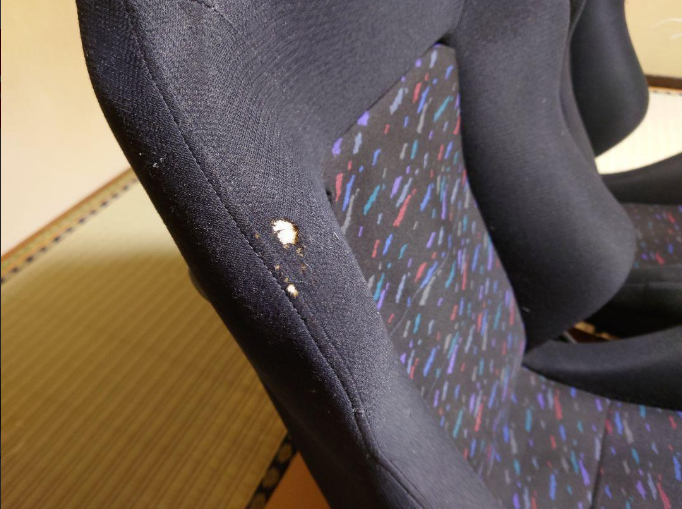 RECARO SR3 LEMANS CONFETTI RECLINER RACING SEAT