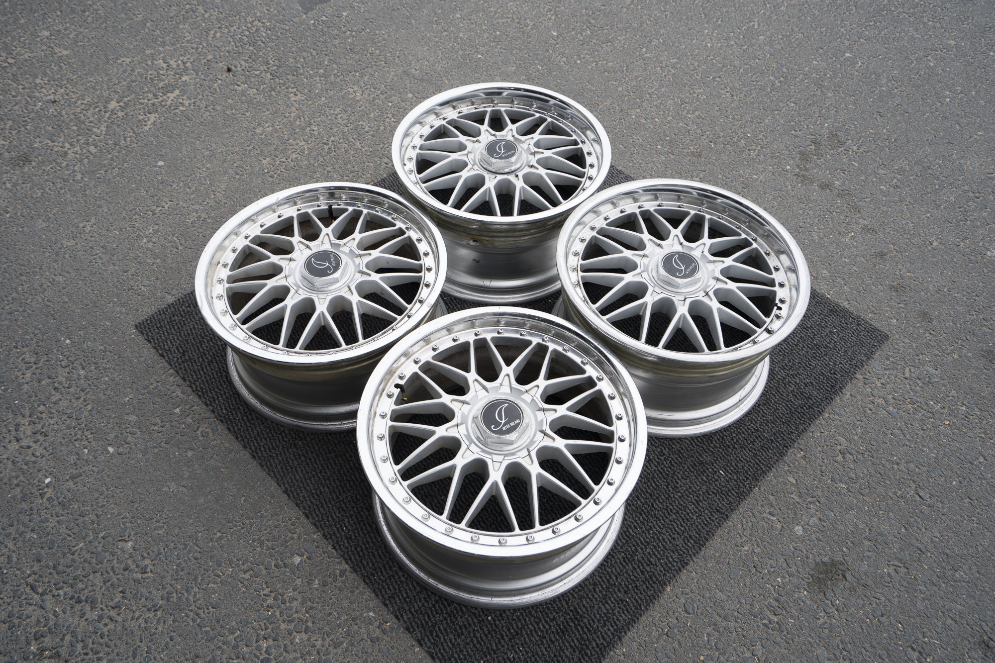 VOLTEC INTERMILAN 3PC MESH - JDM Distro - Buy JDM Wheels, Engines