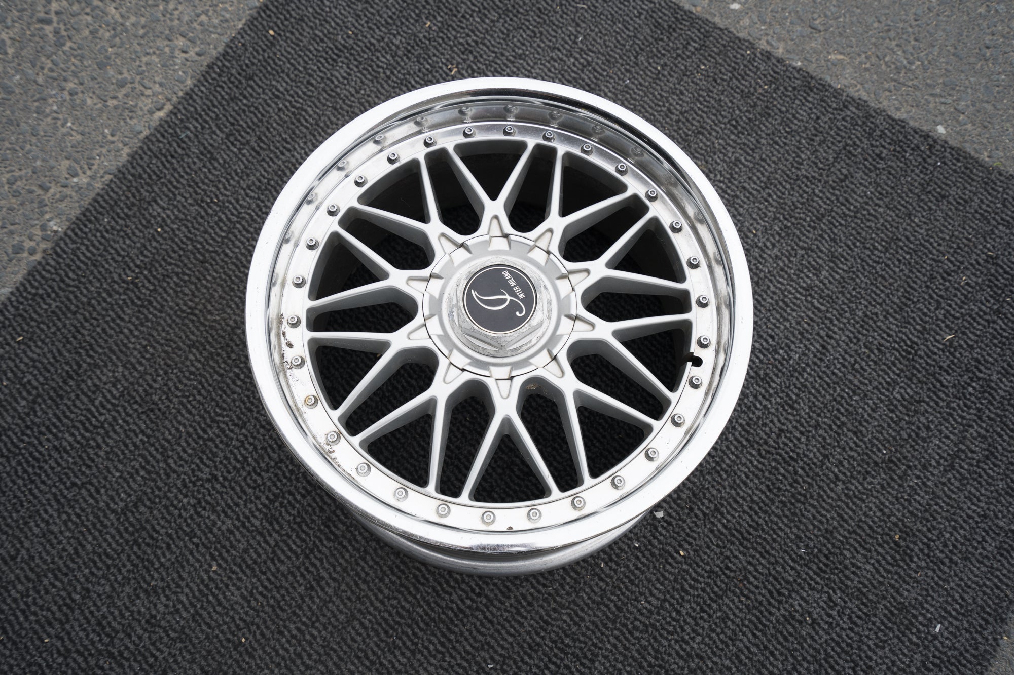 INTER MILANO VOLTEC 195/50R15 15インチ PCD100 4穴 4本 中古 etc802