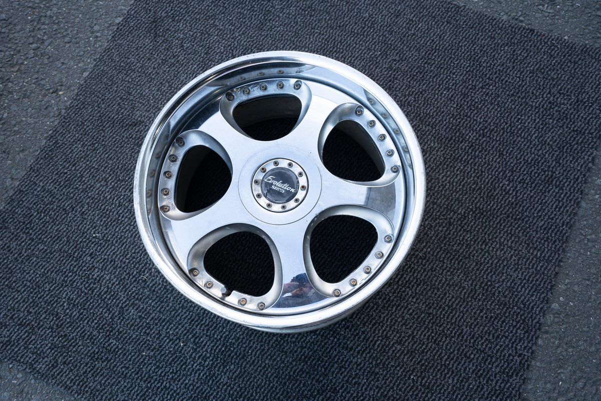 STICH EVOLUTION CHROME - JDM Distro - Buy JDM Wheels, Engines and Parts ...