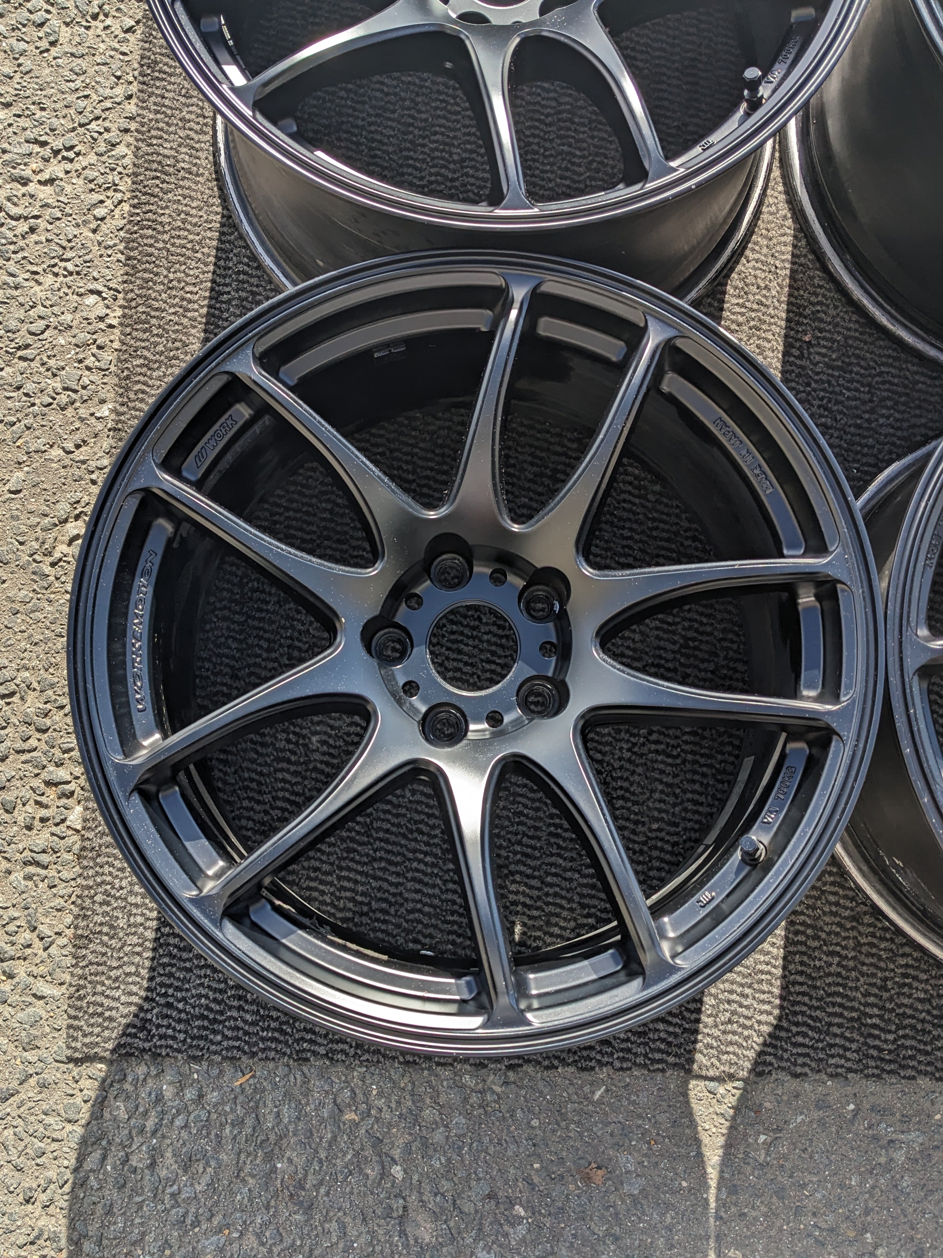 WORK EMOTION CR ULTIMATE KIWAMI - JDM Distro - Buy JDM Wheels