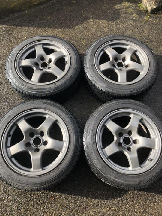 NISSAN SKYLINE R32 GTR GENUINE FORGED WHEELS
