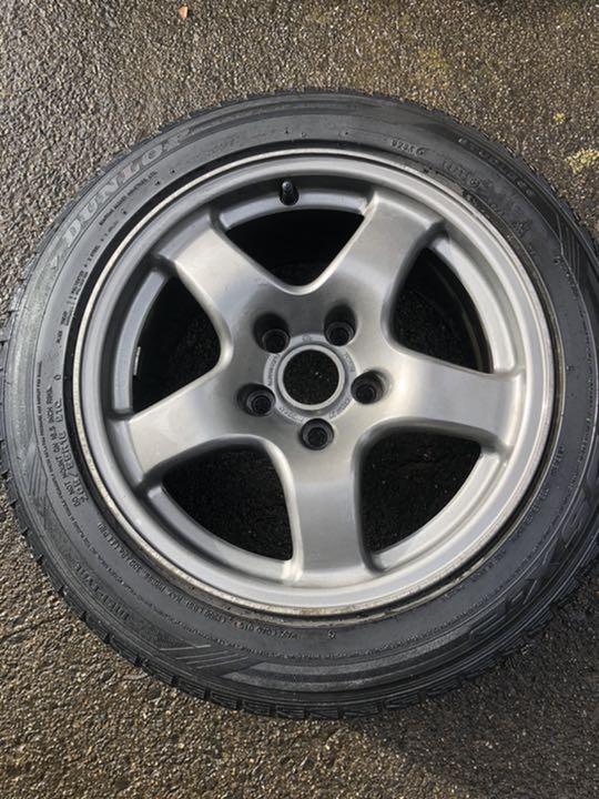 NISSAN SKYLINE R32 GTR GENUINE FORGED WHEELS