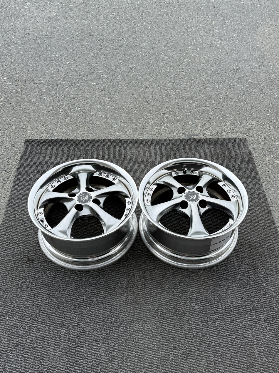WORK VS-KF PAIR