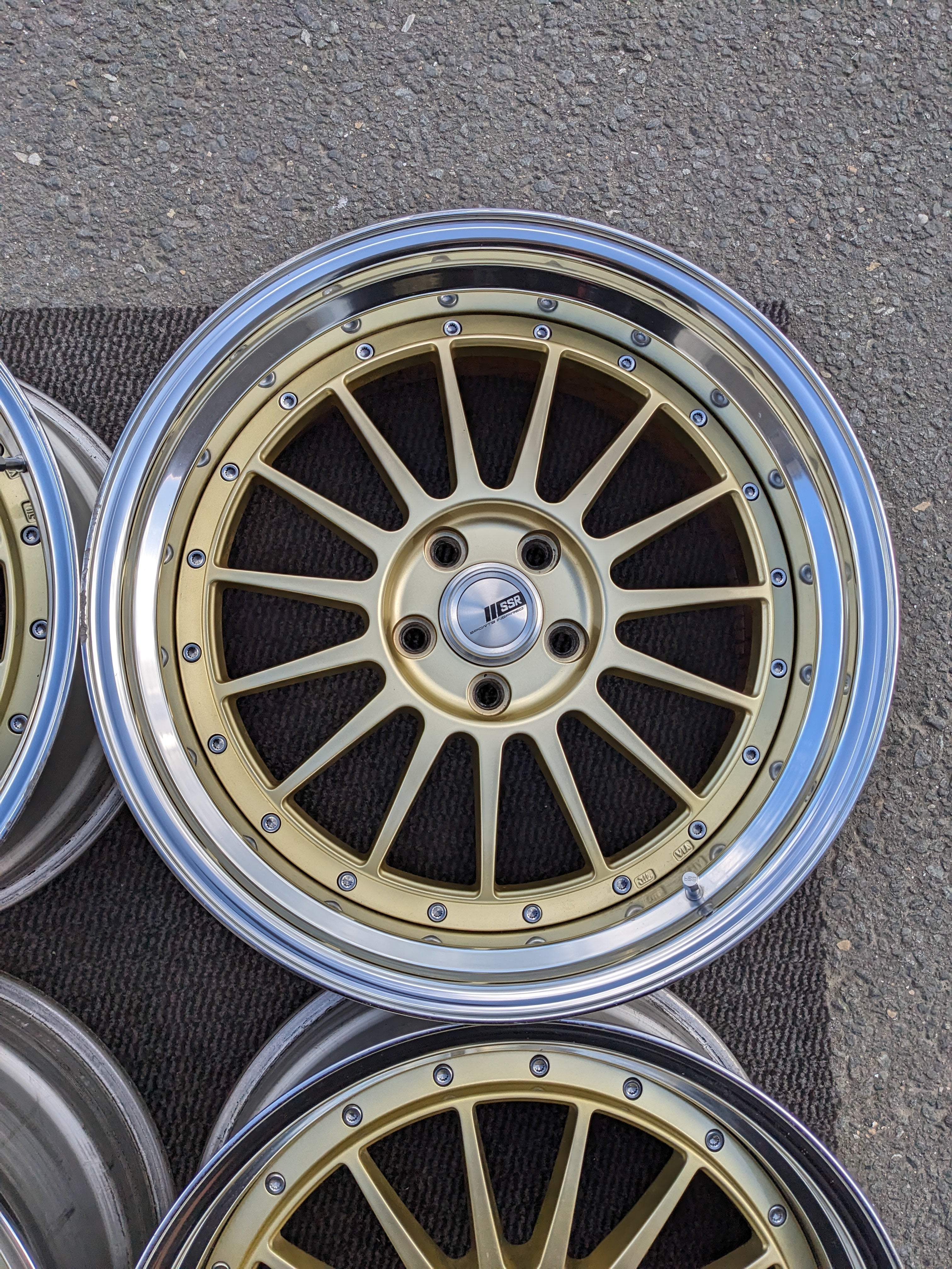 SSR PROFESSOR TF1 - JDM Distro - Buy JDM Wheels, Engines and Parts