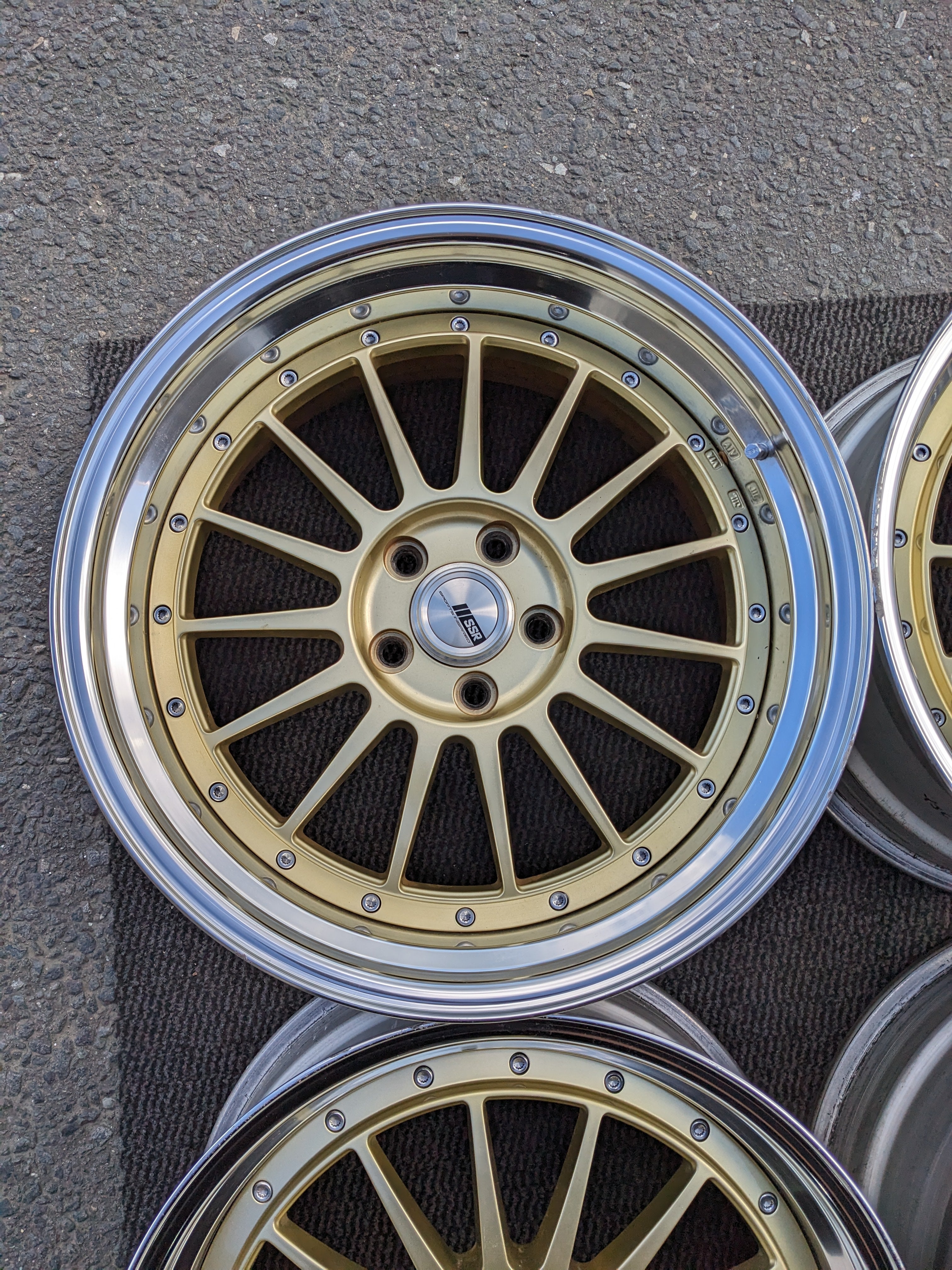 SSR PROFESSOR TF1 - JDM Distro - Buy JDM Wheels, Engines and Parts