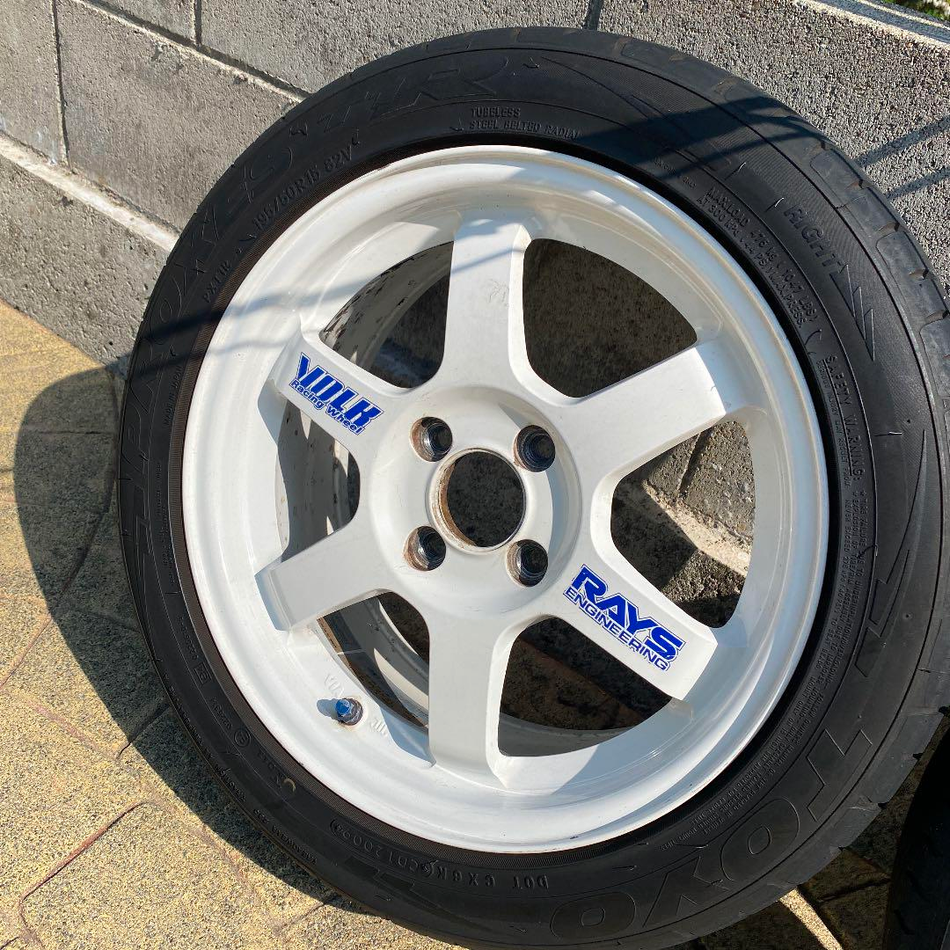 RAYS VOLK RACING TE37 OG